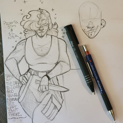 Traditional Sketch 1