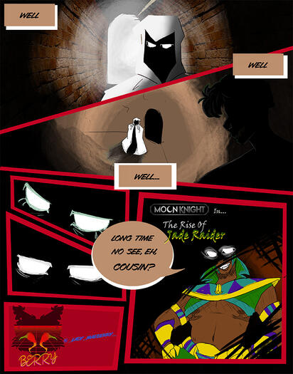 Short Fan Comic (2022)