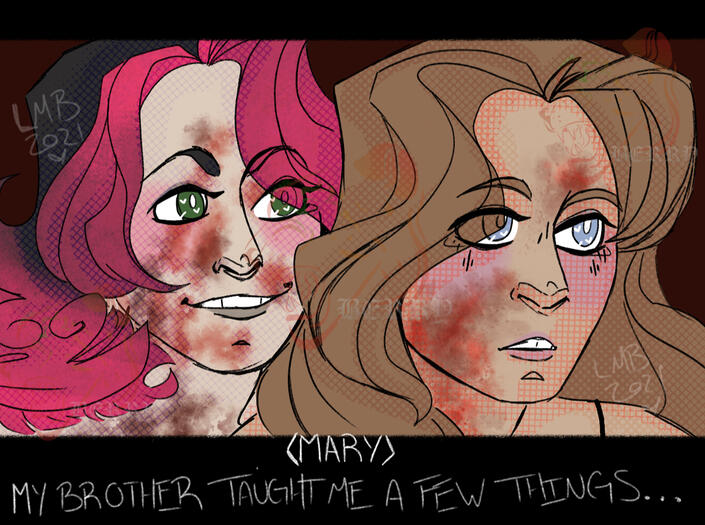 Original Character Scream Insert (2021)