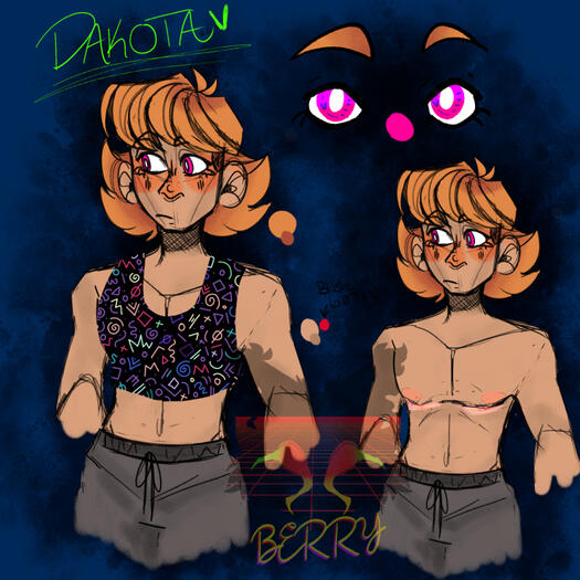 Dakota Character Design (2021)