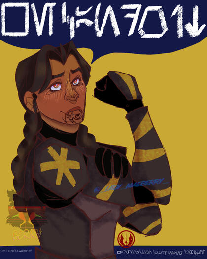 Starwars We Can Do It Poster