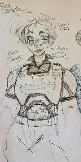 Trad Sketch 3 Full Body