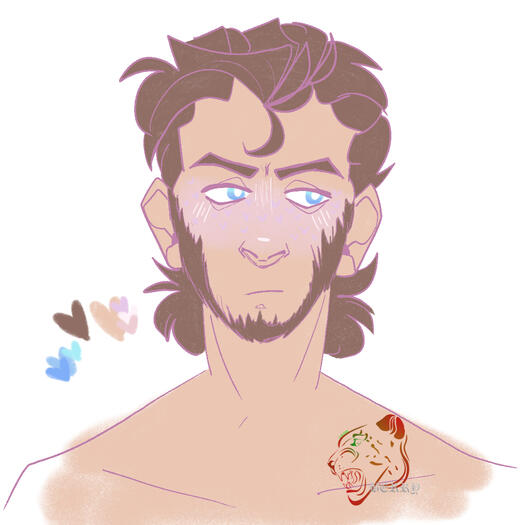 Pastel Wolverine (2020)